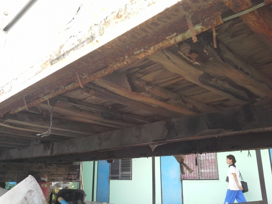 กะบะเหล็กพื้นเป็นไม้ กะบะเหล็กพื้นเป็นไม้