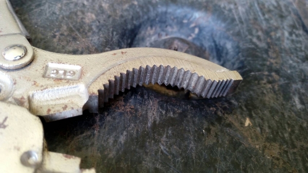 ขายคีมล็อกแบบพับได้VISE-GRIP 6LC Made in USA.งานมือสอง ขายคีมล็อกแบบพับได้VISE-GRIP 6LC Made in USA.งานมือสอง