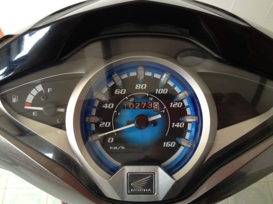 Wave125i สต๊าดเท้า วิ่ง1หมื่นโล ปี57 (ของแถม 4 รายการ)