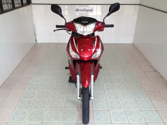 Wave125i สต๊าดเท้า วิ่ง1หมื่นโล ปี57 (ของแถม 4 รายการ)