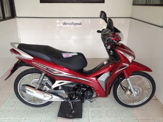 Wave125i สต๊าดเท้า วิ่ง1หมื่นโล ปี57 (ของแถม 4 รายการ)