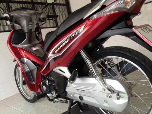 Wave125i สต๊าดเท้า วิ่ง1หมื่นโล ปี57 (ของแถม 4 รายการ)