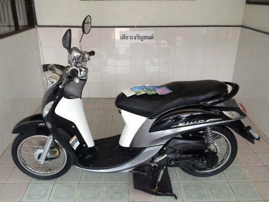 Fino Fi ลายPremium วิ่งน้อย ปลายปี56 (ของแถม 4 รายการ)