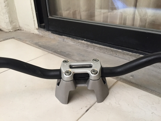 ขายแฮนท์เดิม+ตุ๊กตา DUCATI MONSTER 795