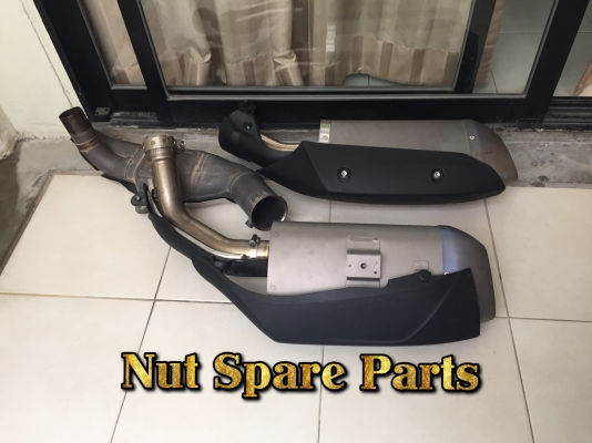 ขายท่อ YAMAHA R1 ปี 2010