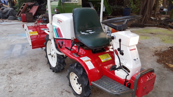 รถพรวนดิน นั่งขับ ขนาดเล็ก ขับ4 ล้อ 4 WD รหัสสินค้า Z ～ 2