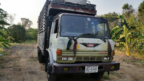 ขายรถ 10 ล้อ HINO FL177LA -10828เครื่อง 6สูบ 168 แรงม้า