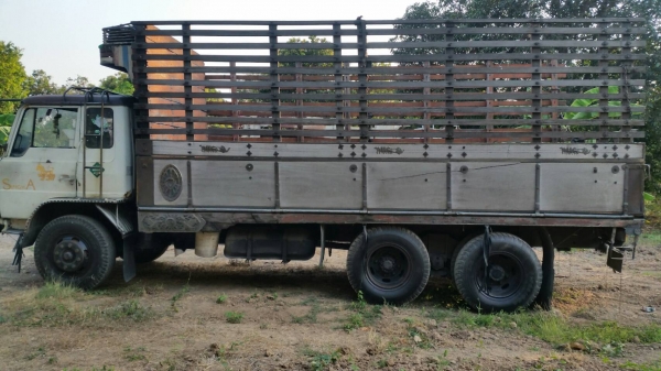 ขายรถ 10 ล้อ HINO FL177LA -10828เครื่อง 6สูบ 168 แรงม้า