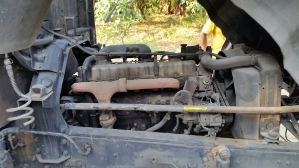 ขายรถ 10 ล้อ HINO FL177LA -10828เครื่อง 6สูบ 168 แรงม้า