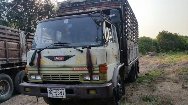ขายรถ 10 ล้อ HINO FL177LA -10828เครื่อง 6สูบ 168 แรงม้า