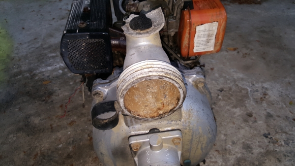 ปั้มน้ำดีเชล 3 X 3 นิ้ว สตาร์ทไดยันมาร์