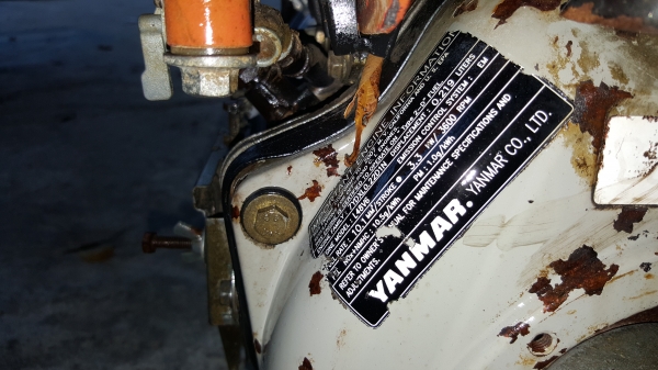 ปั้มน้ำดีเชล 3 X 3 นิ้ว สตาร์ทไดยันมาร์