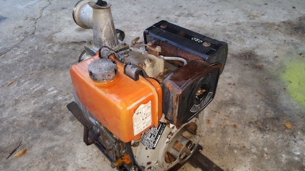 ปั้มน้ำดีเชล 3 X 3 นิ้ว สตาร์ทไดยันมาร์