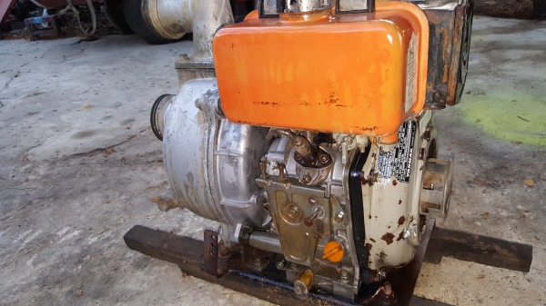 ปั้มน้ำดีเชล 3 X 3 นิ้ว สตาร์ทไดยันมาร์