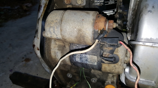 ปั้มน้ำดีเชล 3 X 3 นิ้ว สตาร์ทไดยันมาร์