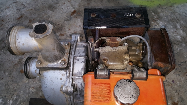 ปั้มน้ำดีเชล 3 X 3 นิ้ว สตาร์ทไดยันมาร์