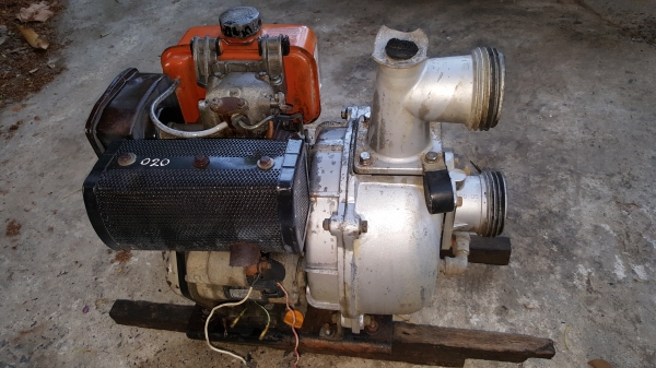 ปั้มน้ำดีเชล 3 X 3 นิ้ว สตาร์ทไดยันมาร์