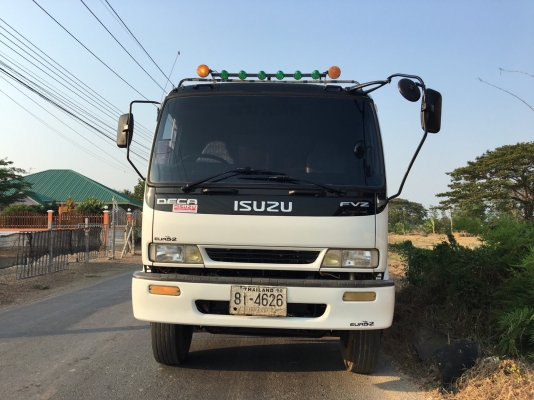 ขาย 10 ล้อดัมพ์ 2 เพลา อีซูซุ FVZ 200 แรง เกียร์ ZF ปี 47  แอร์เย็น  ยาว 6.3 ม. สภาพสวย พร้อมใช้  จัดแนนท์ได้ครับ สนใจติดต่อ 081-9420141  ,  081-5715326