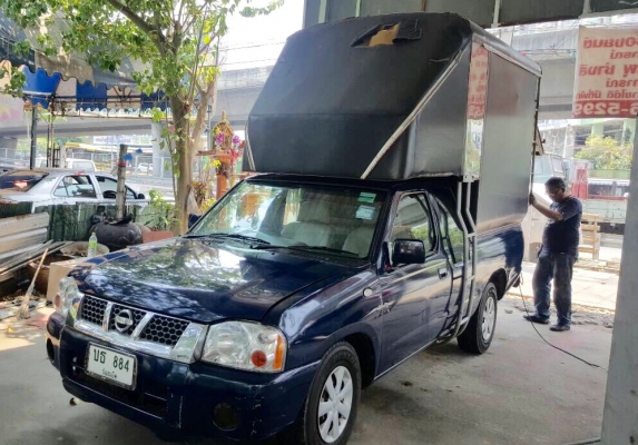 ขายกระบะNisan พร้อมใช้งานเครื่องแน่นแอร์เย็นมากช่วงล่างดีคัชชีสวย