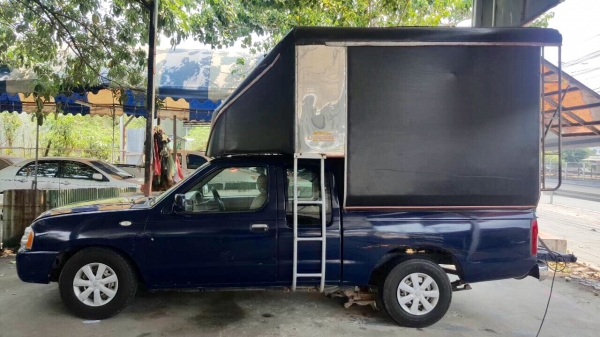 ขายกระบะNisan พร้อมใช้งานเครื่องแน่นแอร์เย็นมากช่วงล่างดีคัชชีสวย ขายกระบะNisan พร้อมใช้งานเครื่องแน่นแอร์เย็นมากช่วงล่างดีคัชชีสวย