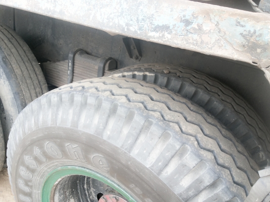 อีชู 18 ล้อ 270 พร้อมชุดโอน