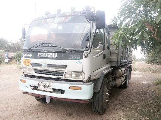 อีชู 18 ล้อ 270 พร้อมชุดโอน