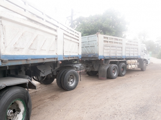 อีชู 18 ล้อ 270 พร้อมชุดโอน