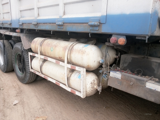 อีชู 18 ล้อ 270 พร้อมชุดโอน