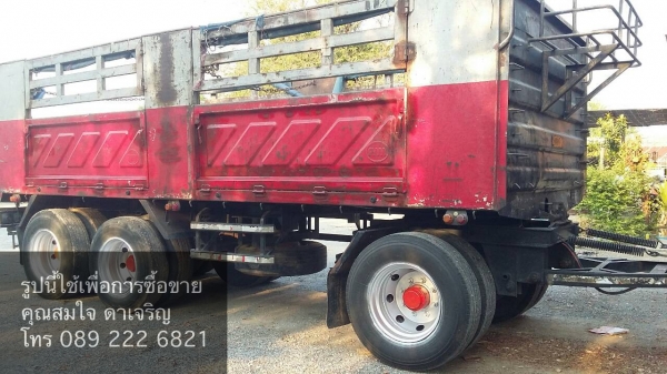 ต้องการขายด่วนครับ ลูกพ่วง3เพลาแท้มีข้างเสริม สวยๆสภาพดี ราคาเป็นกันเองครับ!