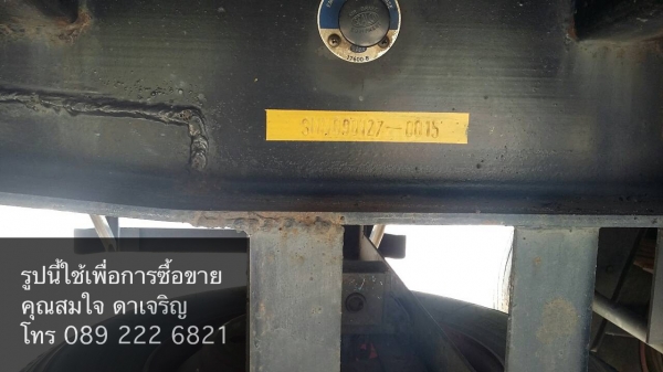 ต้องการขายด่วนครับ ลูกพ่วง3เพลาแท้มีข้างเสริม สวยๆสภาพดี ราคาเป็นกันเองครับ!