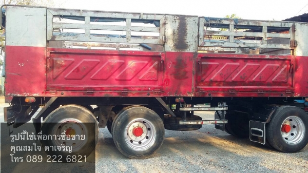 ต้องการขายด่วนครับ ลูกพ่วง3เพลาแท้มีข้างเสริม สวยๆสภาพดี ราคาเป็นกันเองครับ!