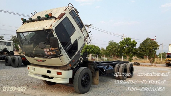 ขายด่วน  HINO FM226  220 เเรง  หัวสิงห์ไฮเทค  สภาพพร้อมใช้ ราคาสุดคุ้ม