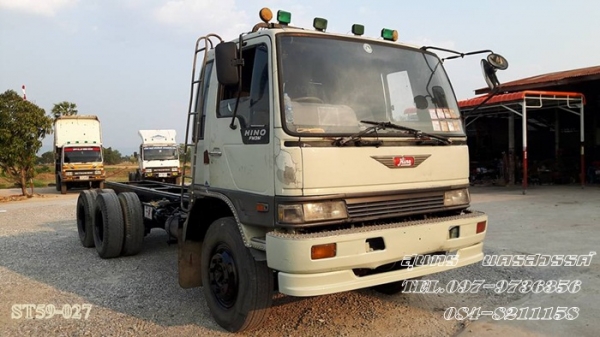 ขายด่วน  HINO FM226  220 เเรง  หัวสิงห์ไฮเทค  สภาพพร้อมใช้ ราคาสุดคุ้ม