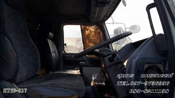 ขายด่วน  HINO FM226  220 เเรง  หัวสิงห์ไฮเทค  สภาพพร้อมใช้ ราคาสุดคุ้ม