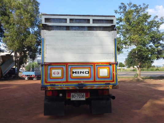 ขายด่วน รถ 6 ล้อดั้ม HINO  สภาพพร้อมใช้