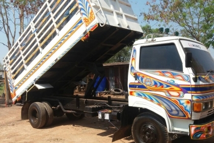 ขายด่วน รถ 6 ล้อดั้ม HINO  สภาพพร้อมใช้