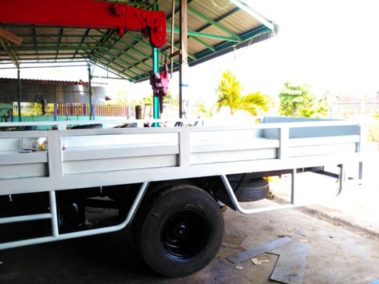 ขายรถบรรทุกหกล้อฮีโน่KM777วางหัวสิงไฮเทค เครื่อง WO4D-117 แรงม้าแน่นมากๆๆเครน2.5 ตัน 4ปลอก 3 ชัก