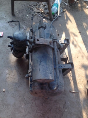 ขายหม้อลมเบรกซูโม่227พร้อมถังลมตัวจาน ขายหม้อลมเบรกซูโม่227พร้อมถังลมตัวจาน