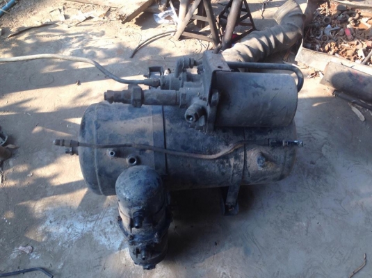 ขายหม้อลมเบรกซูโม่227พร้อมถังลมตัวจาน