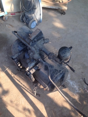 ขายหม้อลมเบรกซูโม่227พร้อมถังลมตัวจาน ขายหม้อลมเบรกซูโม่227พร้อมถังลมตัวจาน