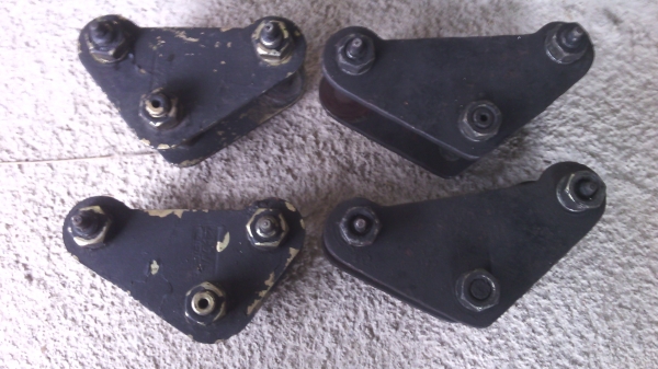 ขายโตงเตง3เหลี่ยม  คาริเบี้ยน หน้า หลัง