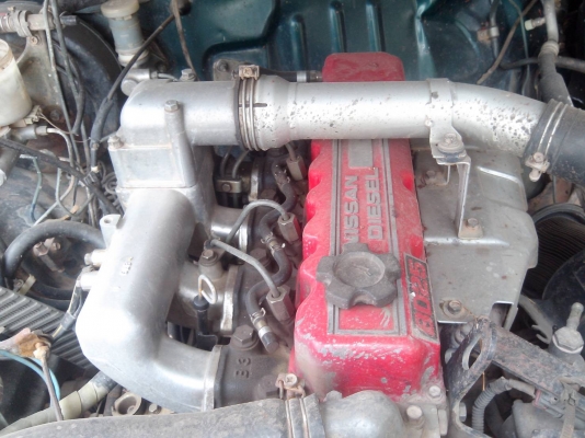 ขายเครื่อง NISSAN BD25 พร้อมเกียร์ มีเลข รูปจริงครับ