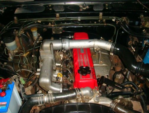 ขายเครื่อง NISSAN BD25 พร้อมเกียร์ มีเลข รูปจริงครับ