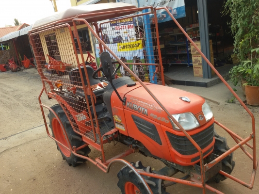 ปัญญาแทรคเตอร์..จัดมาให้ครับ ด่วน!!!คูโบต้า B2420  พร้อมโคลงกันอ้อย จัดส่ง อ.เซกา จ.บึงกาฬ