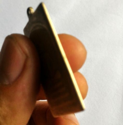 สมเด็จโต พรหมรังษี หลังพระสมเด็จ เนื้ออาปังก้า หลวงปู่นาคเสก ยุคเก่าหายาก