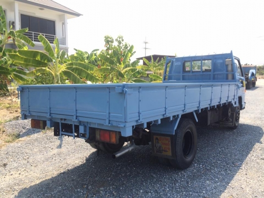 6ล้อ115 หัวปี๊บ รถห้าง 4เมตร30 กระบะคาโก้