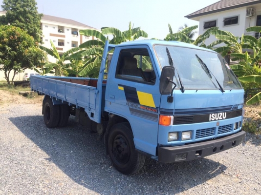 6ล้อ115 หัวปี๊บ รถห้าง 4เมตร30 กระบะคาโก้