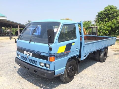 6ล้อ115 หัวปี๊บ รถห้าง 4เมตร30 กระบะคาโก้