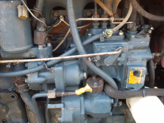 ปัญญาแทรคเตอร์..จัดมาให้ครับ ด่วน!!!คูโบต้า L2402DT พร้อมโรตาลี่ พวงมาลัยเพาเวอร์ ตามสภาพครับ จัดส่ง อ.ชนแดน จ.เพชรบูรณ์