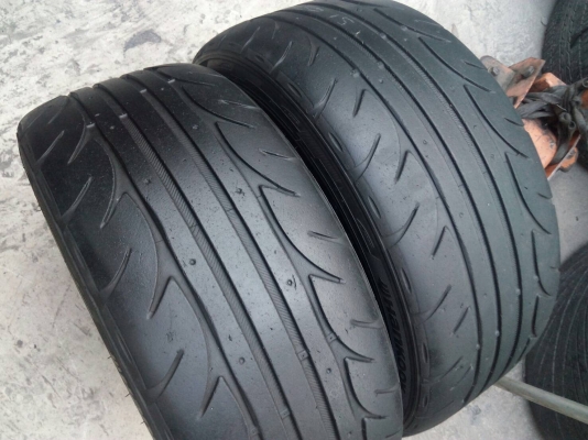 195/50R15  HANKOOK VENTUS R-S2 มี 2 เส้น tel.081-427-3941 ไอดีไลน์  0814273941